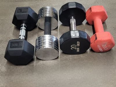 Dumbbells 100 pounds