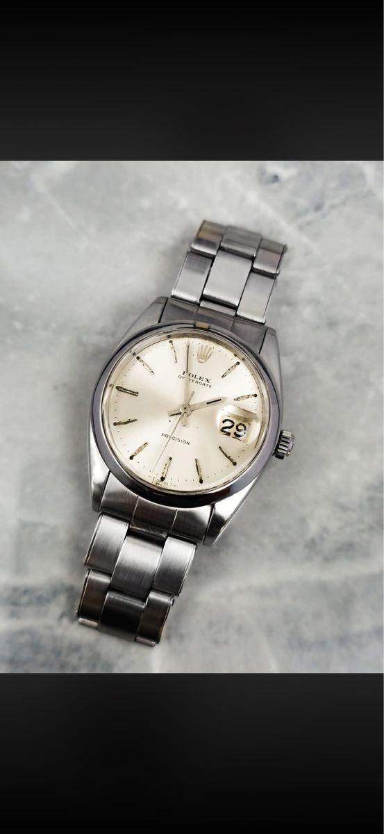 Vintage Rolex Oysterdate Precision