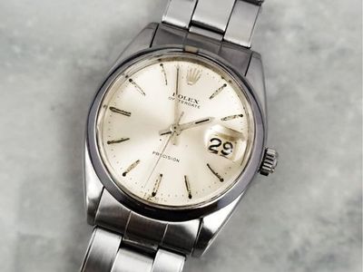 Vintage Rolex Oysterdate Precision