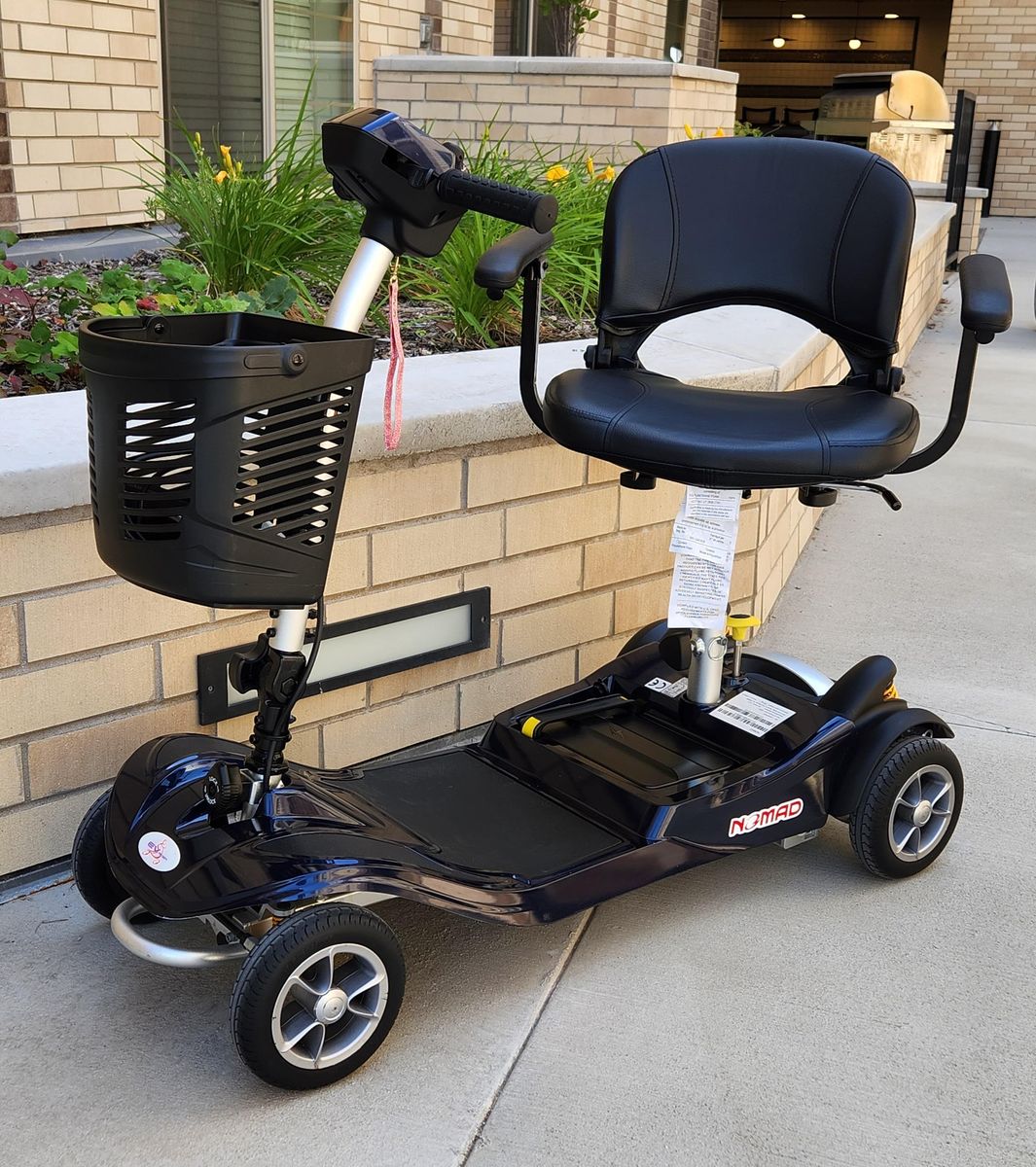 2024 EV Rider Nomad Mobility Scooter – Excellent Condition