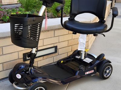 2024 EV Rider Nomad Mobility Scooter – Excellent Condition