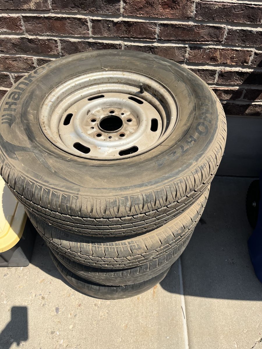 Tires and Rims for 1998 Ford Ranger
