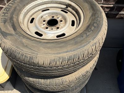 Tires and Rims for 1998 Ford Ranger