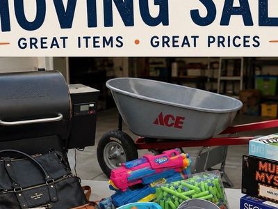 Moving Sale/ Garage sale Friday and Saturday 8/21-22 - everything must go