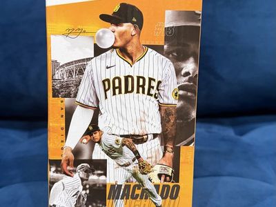 San Diego Padres Manny Machado #13 MLB Bubble Gum Stadium SGA Bobblehead with Box