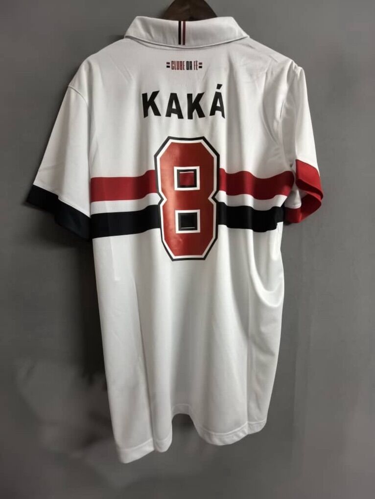 Kaká #8 | XXL | São Paulo FC Home Jersey