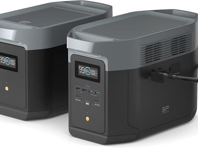 EcoFlow Delta 2 Max Solar Generator & Extra Battery