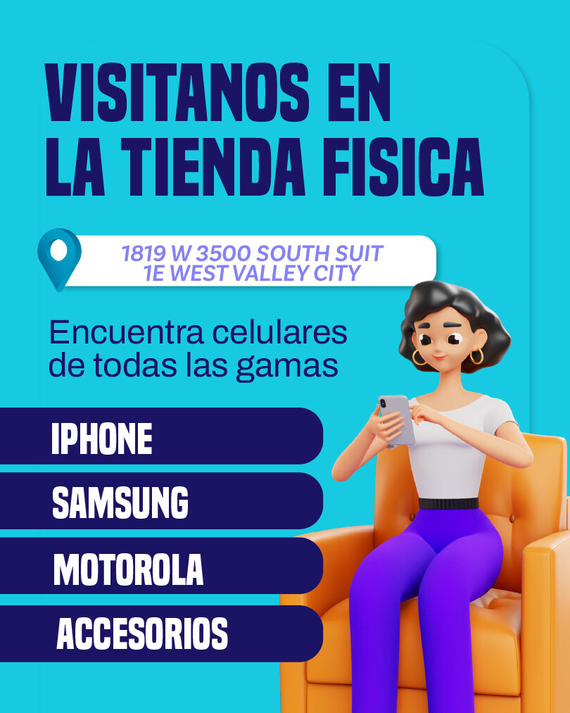 ¡Descubre nuestra variedad de celulares.!