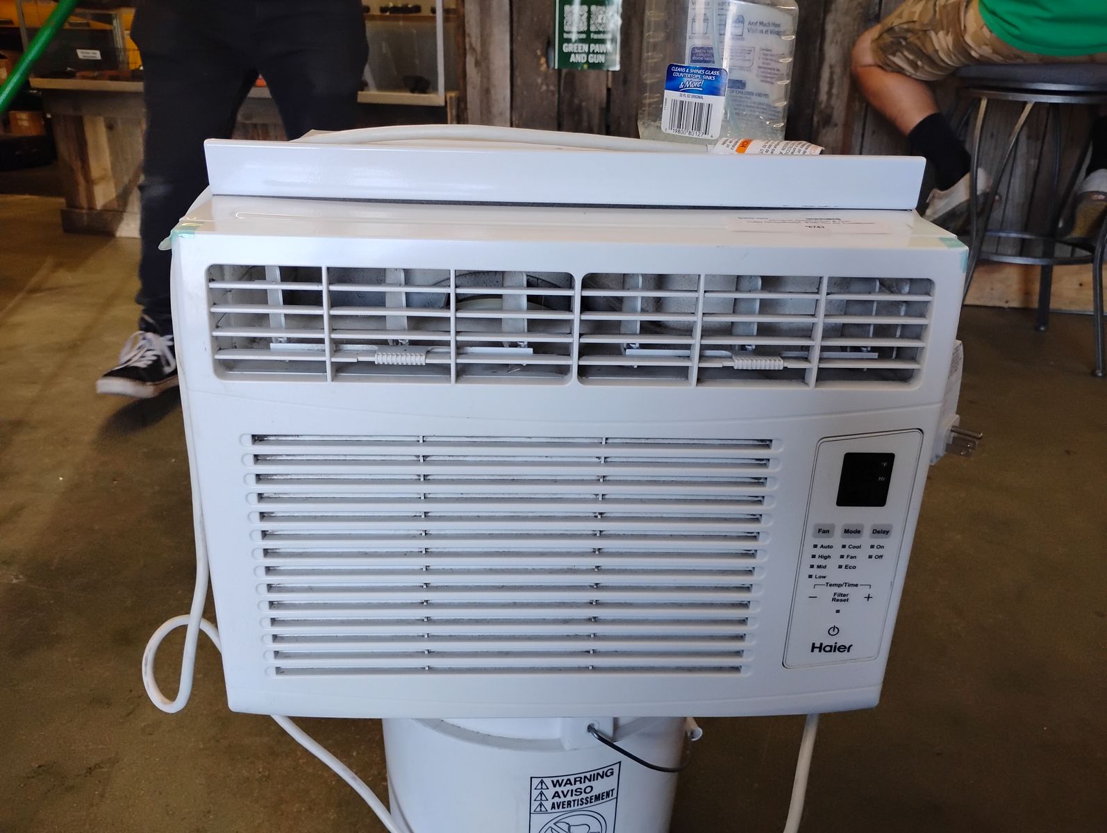 Haier QHNE6AAQ1 6,000 BTU Window Air Conditioner