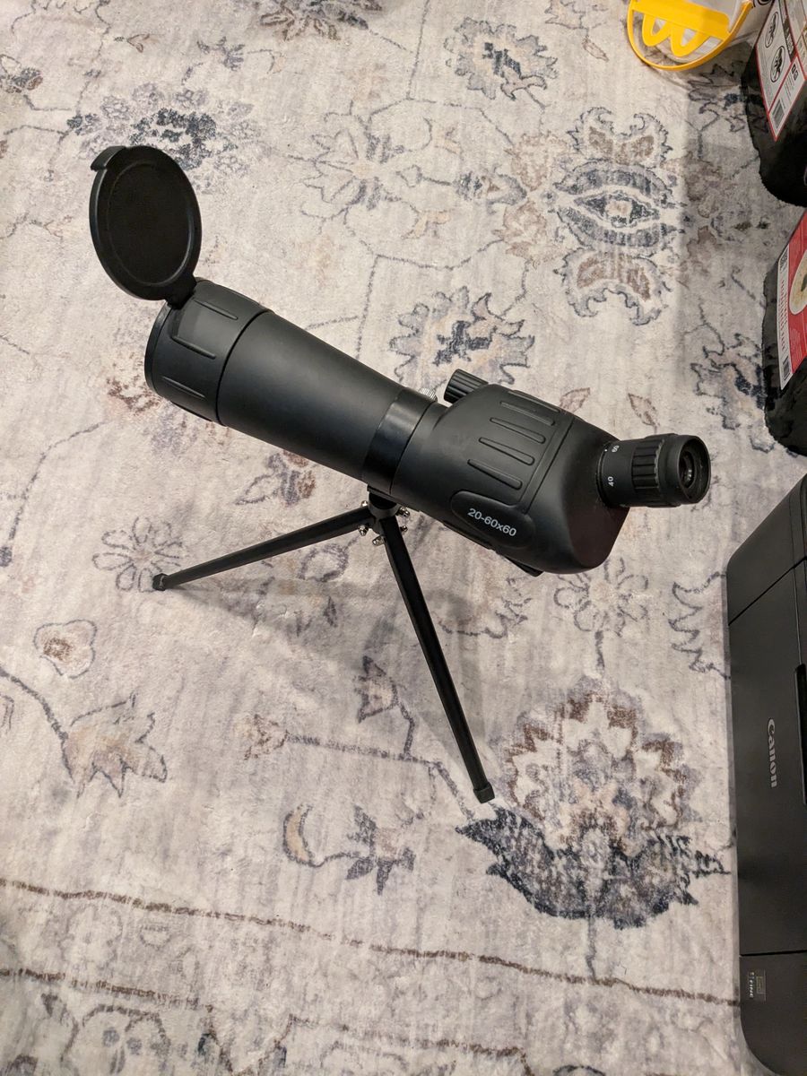 CHEAP BUT GOOD QUALITY SPOTTING SCOPE