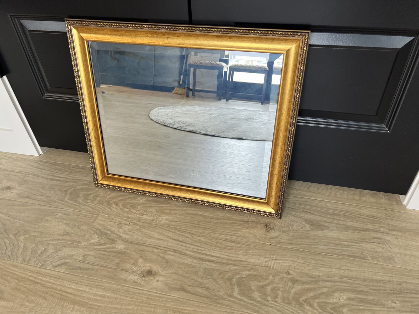 Gold Framed Mirror