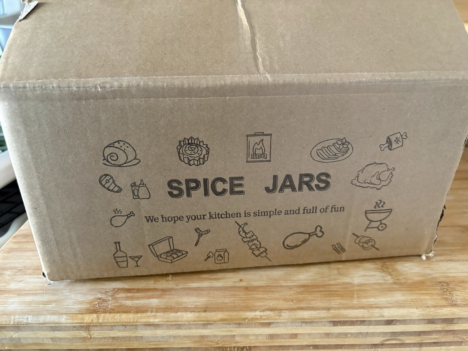 Spice jar 