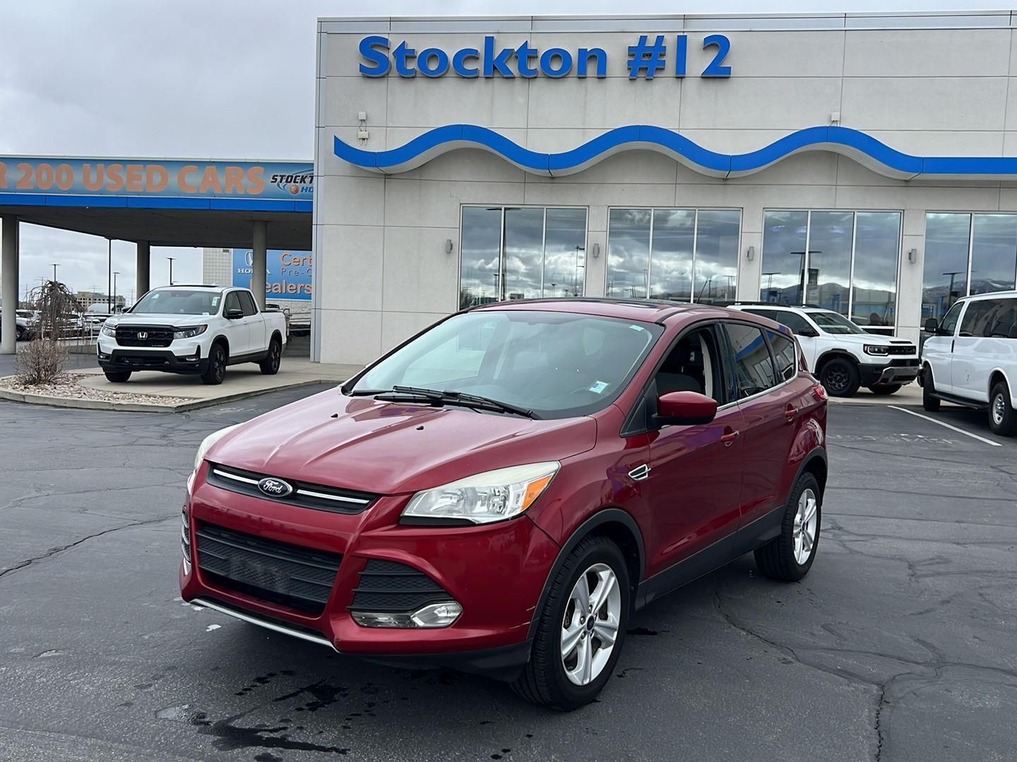 2014 FORD ESCAPE SE