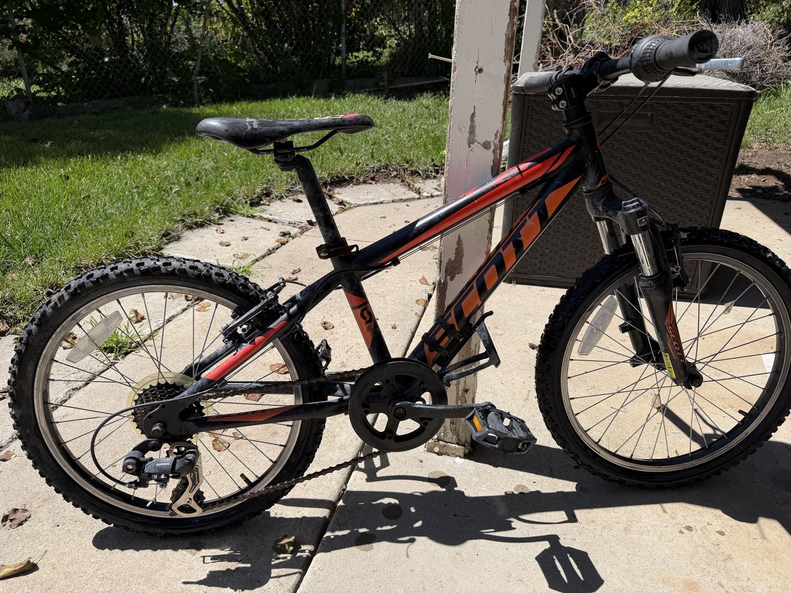 Scott Syncros Kids Mountain Bike – 20” – 7 Speed