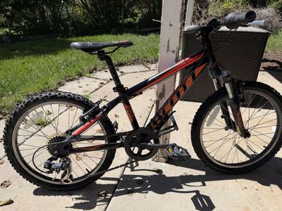 Scott Syncros Kids Mountain Bike – 20” – 7 Speed