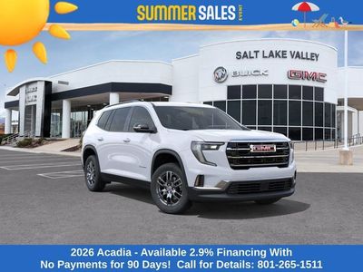 2026 GMC Acadia Elevation