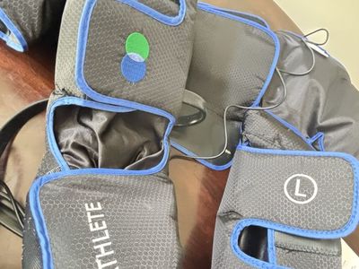 ReAthlete AIR-C + HEAT Recovery System Duffle Bag, Black, Used