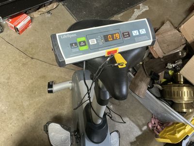 LifeSpan C3-DT3 Under-Desk Exercise Bike (bike base, no desk)