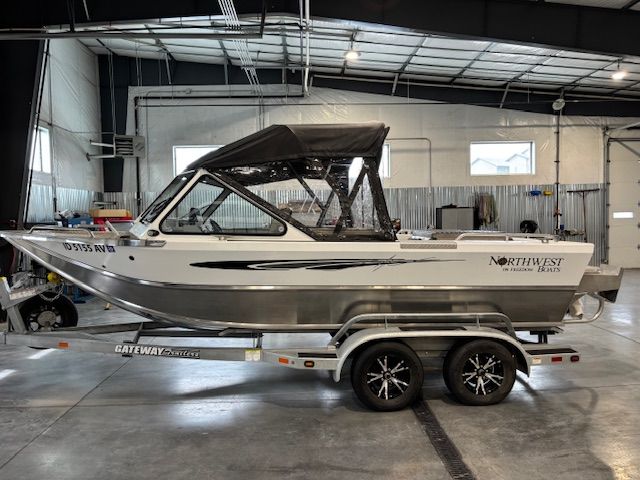 2016 NorthWest jet boat 196 Freedom