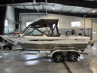 2016 NorthWest jet boat 196 Freedom