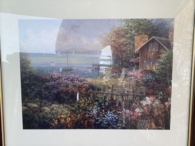 Nicky Boehme painting