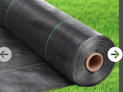 New. Premium Pro 60" Weed Barrier Fabric 5 OZ 250