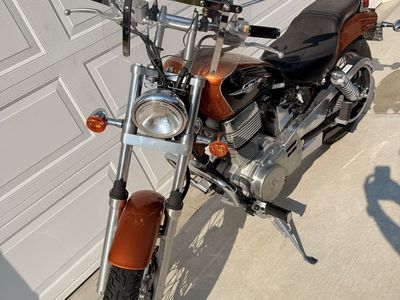 Suzuki Boulevard S40 6,600 Miles