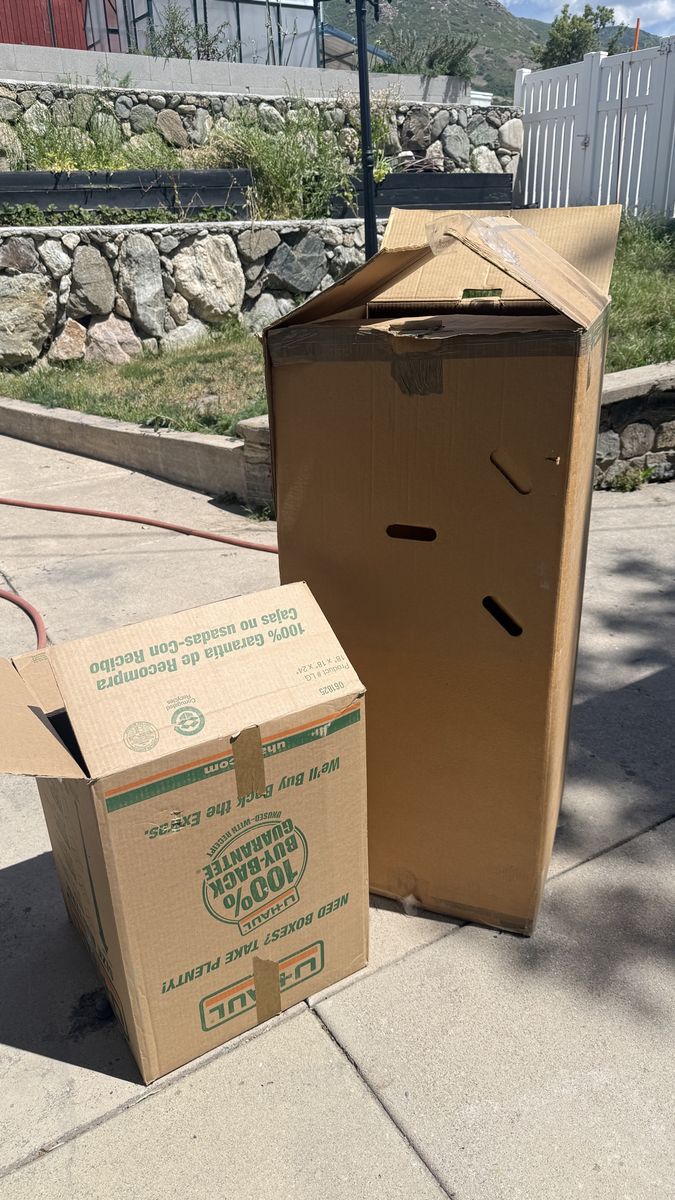 Free boxes