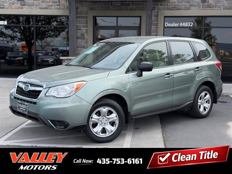 2014 Subaru Forester 2.5i