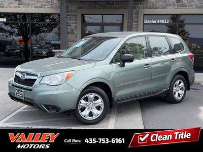 2014 SUBARU FORESTER 2.5i