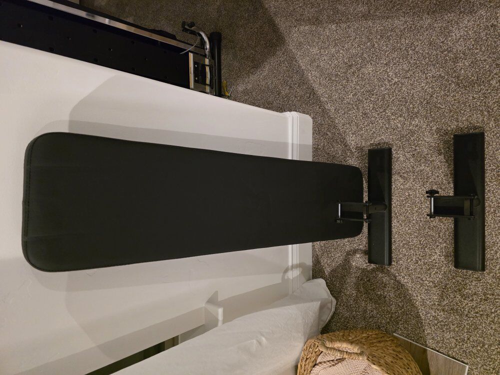 Speediance home gym workout bench.