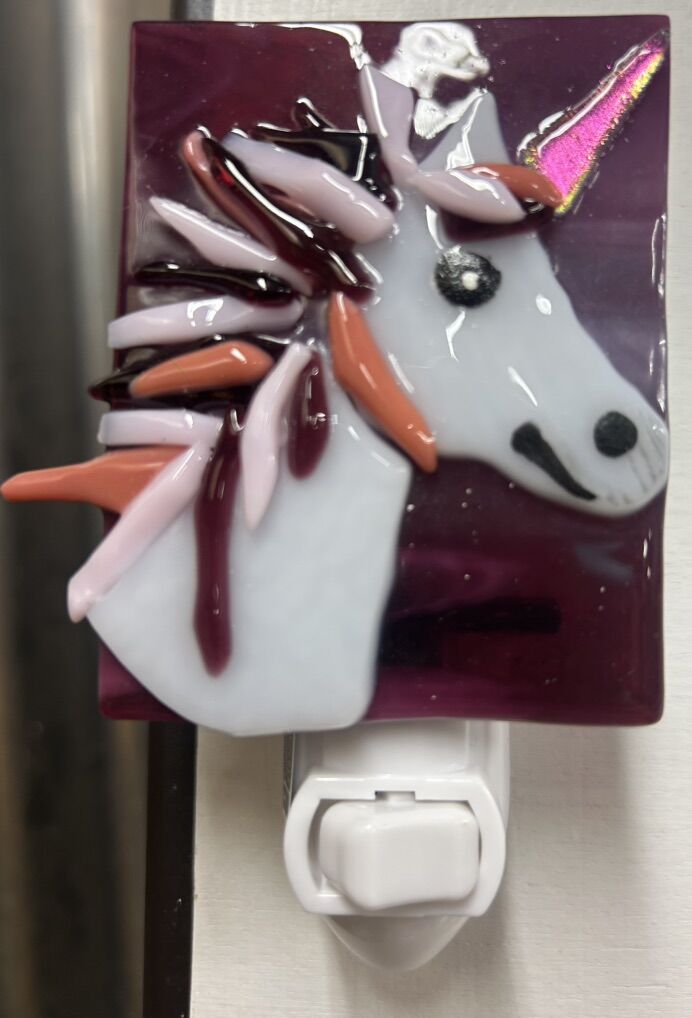 Pink Unicorn Nightlight