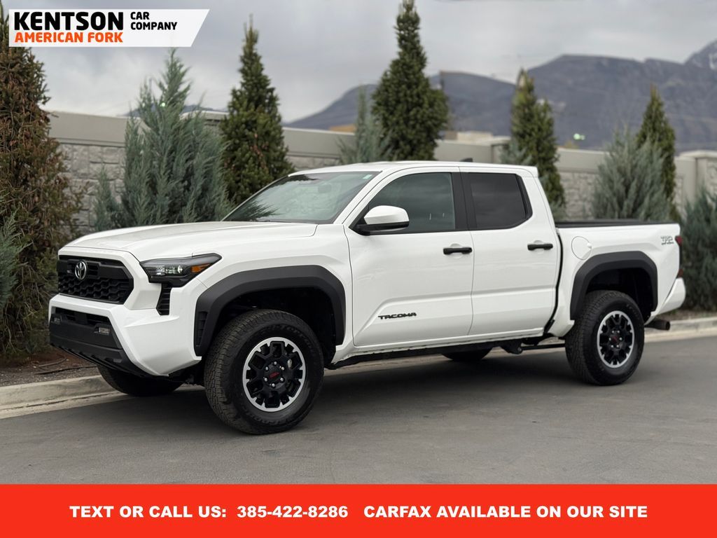 2025 Toyota Tacoma TRD Off-Road