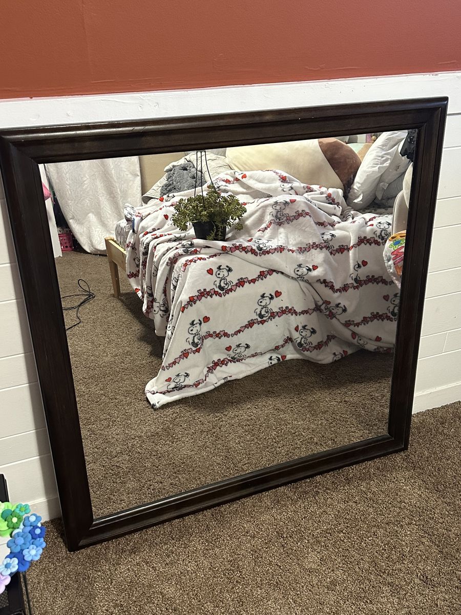 Large Dresser Mirror