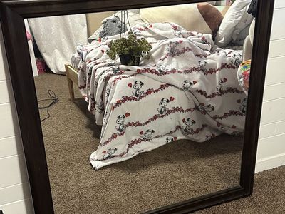 Large Dresser Mirror