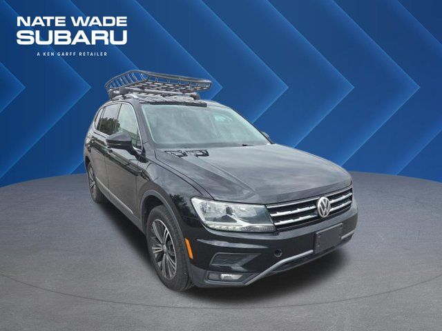 2018 Volkswagen Tiguan 2.0T SEL 4Motion