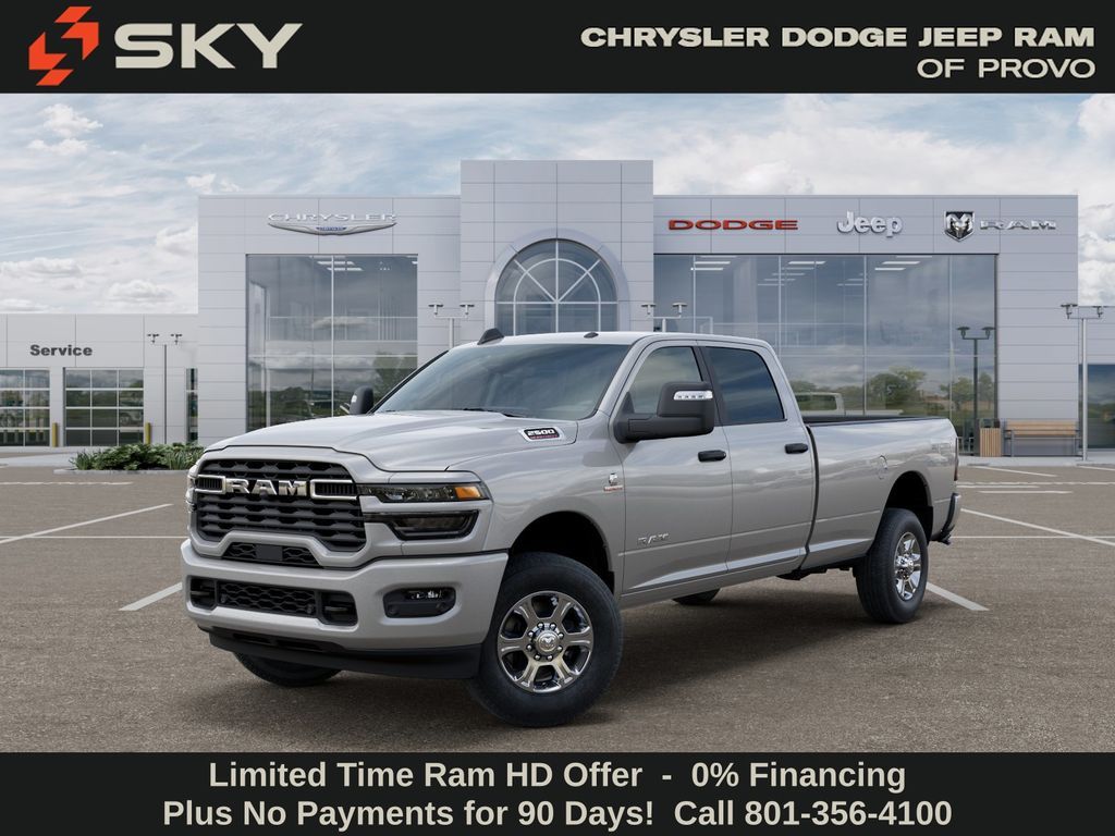 2026 Ram 2500 Big Horn