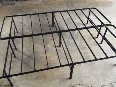 Full size metal bed frame
