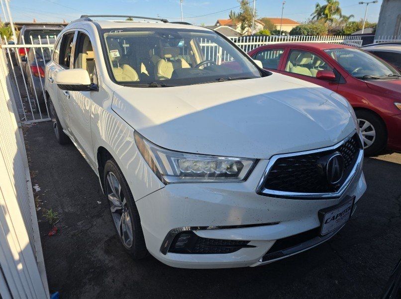 2019 Acura MDX SH-AWD w/Advance w/RES