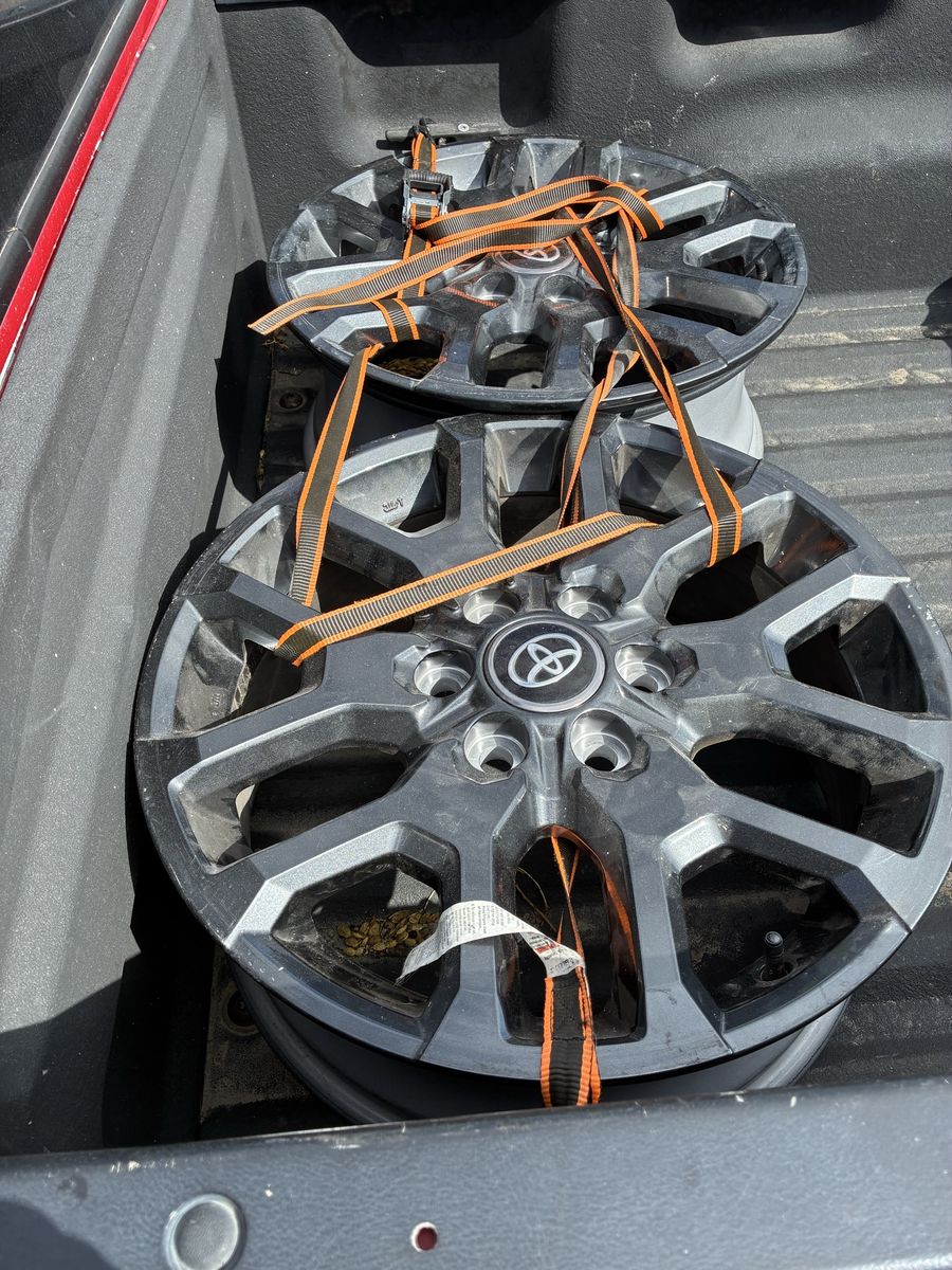 Toyota 20” Gray Alloy Wheels - Set of Rims
