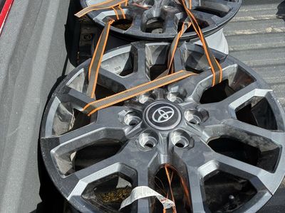 Toyota 20” Gray Alloy Wheels - Set of Rims