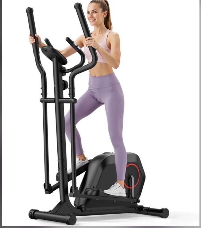 NEW- Winfita Elliptical Machine, Total Body Fitness Cross Trainer