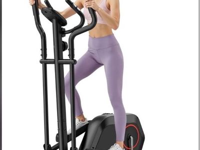 NEW- Winfita Elliptical Machine, Total Body Fitness Cross Trainer