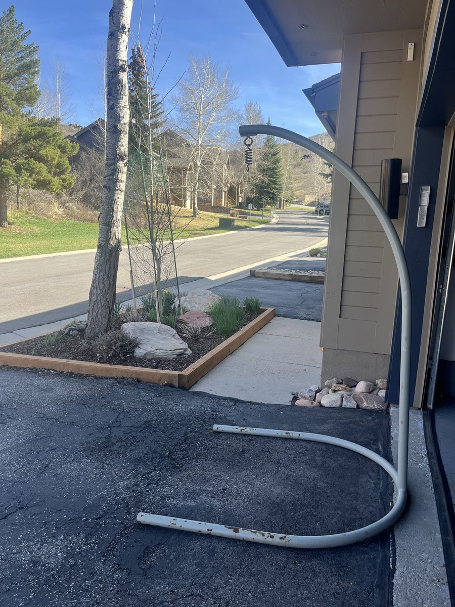 Hammock/swing Chair Stand For Yard Or Deck