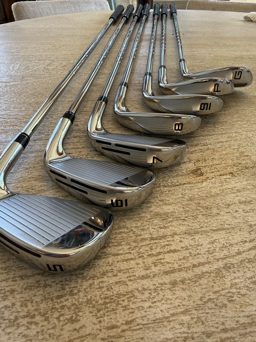 2025 Wilson Dynapower Forged Irons (5-GW) Left-Han