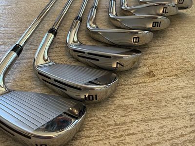2025 Wilson Dynapower Forged Irons (5-GW) Left-Han