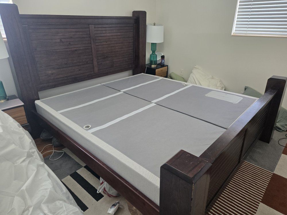 King Sized Bed Frame