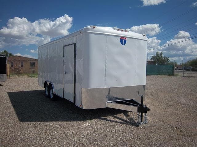 8.5x20  Car Trailer Tandem Interstate Cargo Trailer FREE INSPECTION