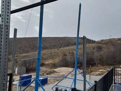 rebound unlimited bungee trampoline thing 25