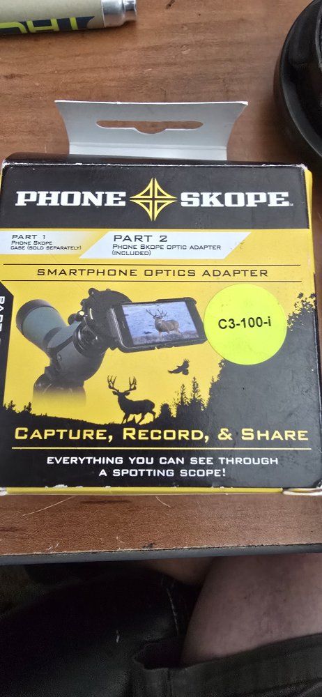 Phone Skope C3-100-i Smartphone Optics Adapter for Vortex Razor UltraHD